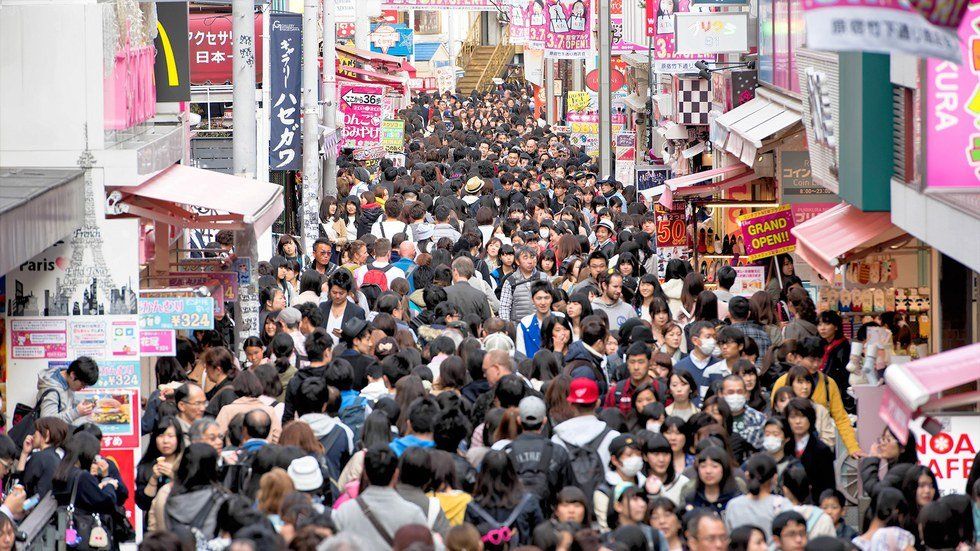 Hannah In Japan Part Three: Pears, Pens and Sweat