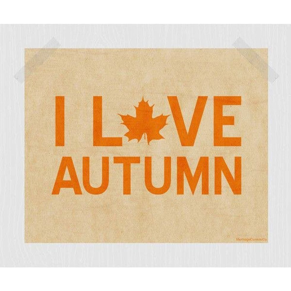 11 Reasons Autumn Is The Best Season