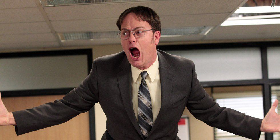 9 Signs You're A College Senior As Told By The Office