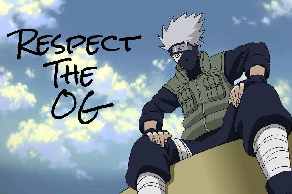 Top 5 Reasons Kakashi Sensei Deserves OG Status