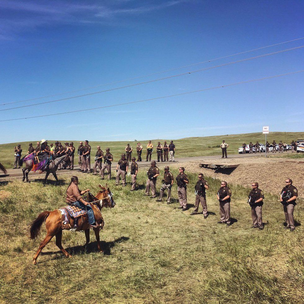 The Dakota Access Pipeline: Native American Diaspora Continues