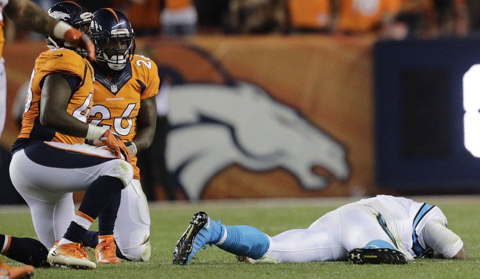 Carolina Vs. Denver: The NFL Screws Panthers