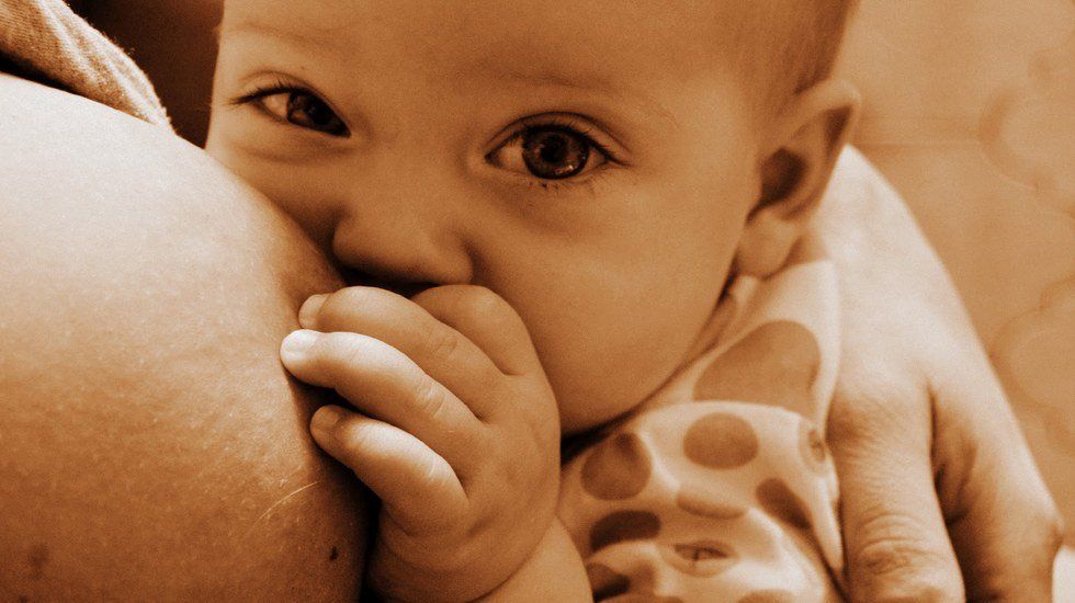 Women's Right To Breastfeed Should Not Be Your Concern