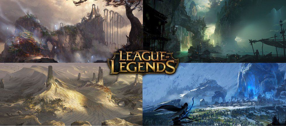 Top League of Legends Lore and Myths