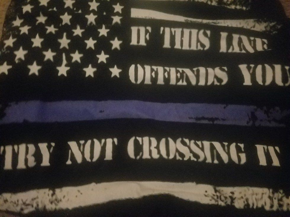 The Thin Blue Line