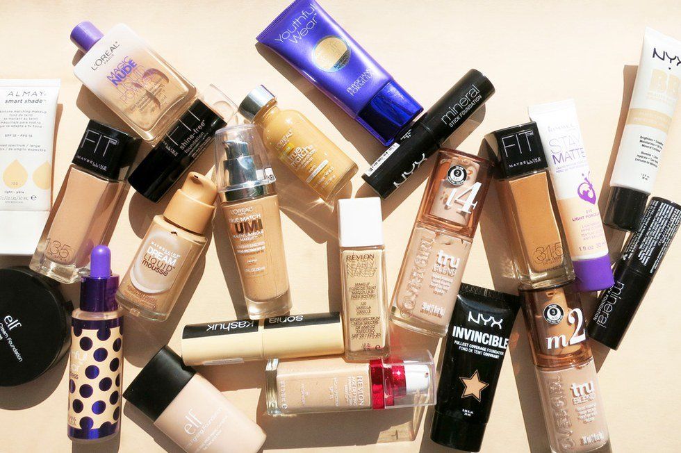 5 Best Drugstore Foundations