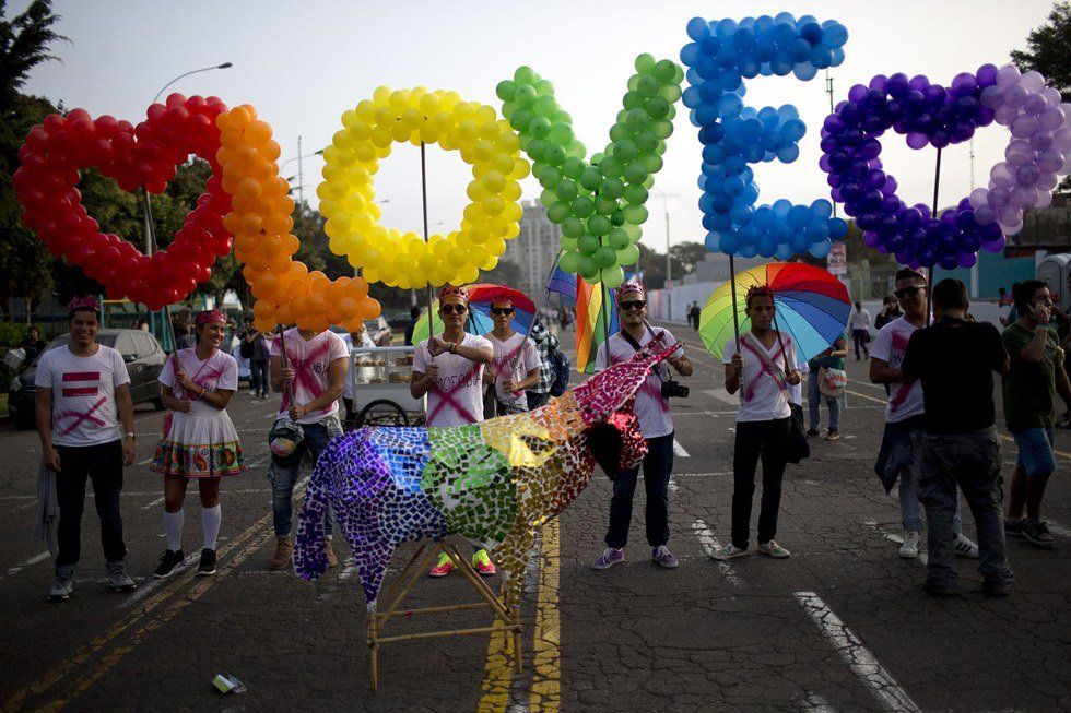 Experience at my first Pride Parade