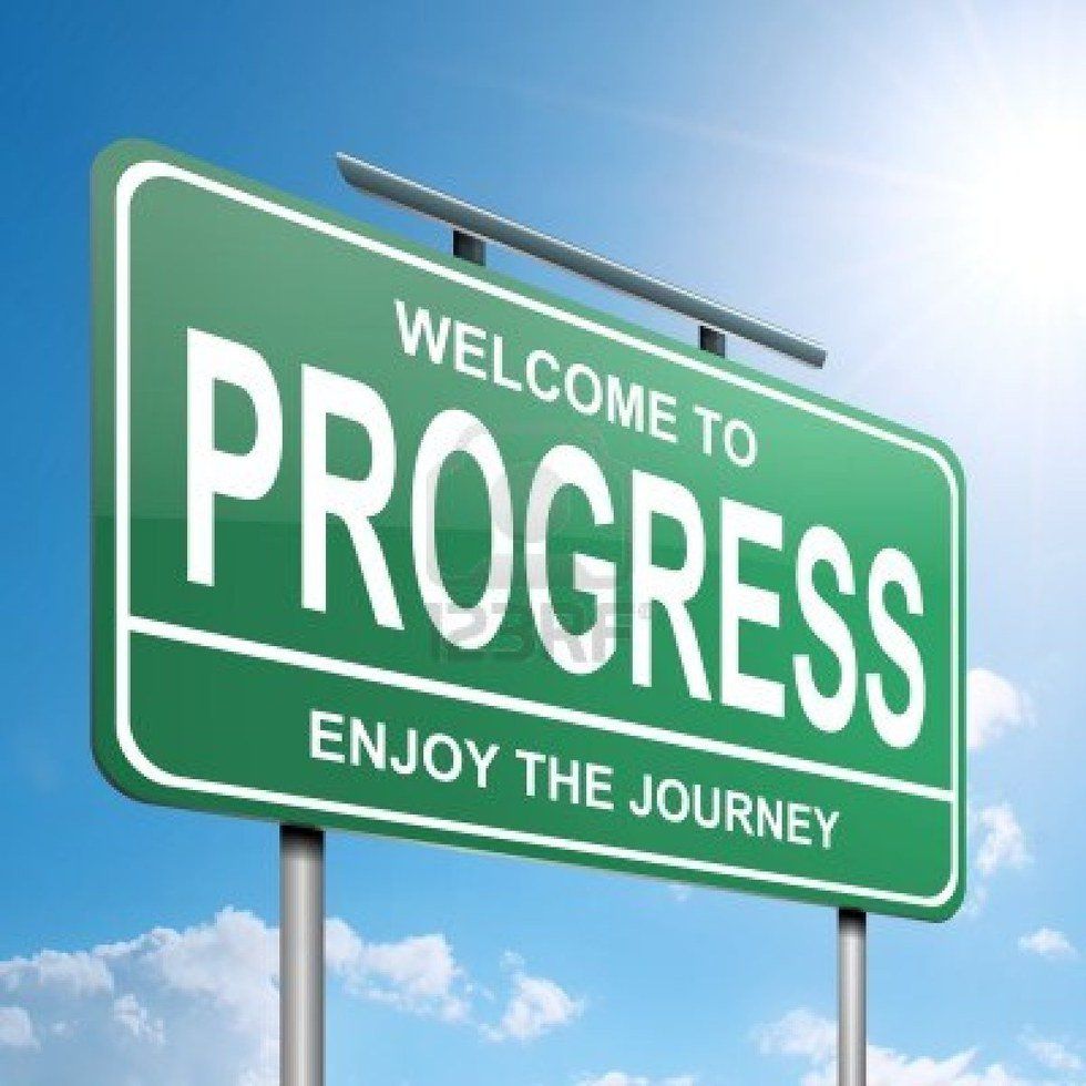 What Does Progress Actually Look Like