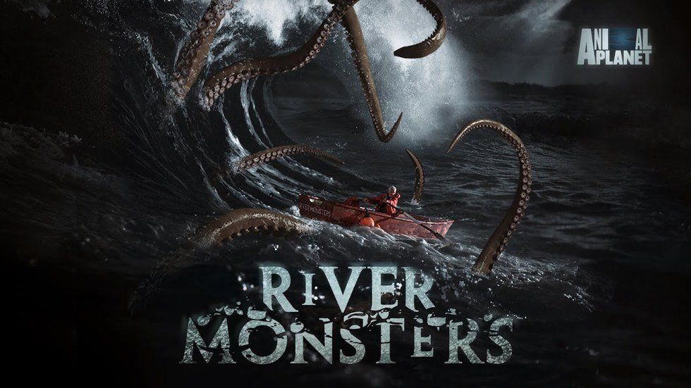 River Monsters: Underwater Investigators