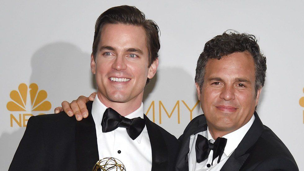 Mark Ruffalo And Matt Bomer Should Know Better