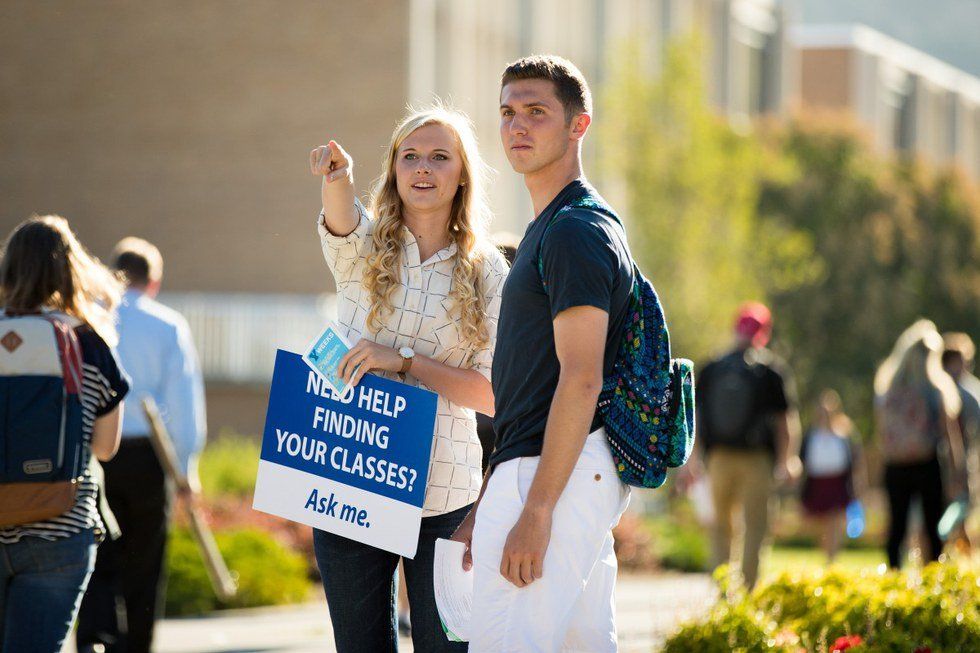 A Note to Upperclassmen: Be Nice to Freshmen