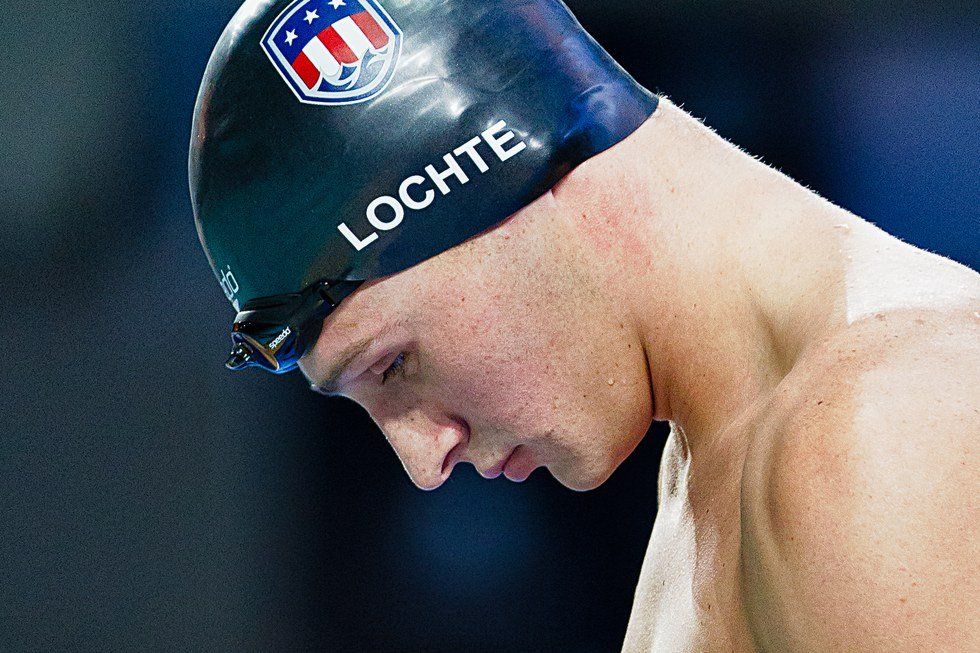 Ryan Lochte Tarnishes The Goal For Gold