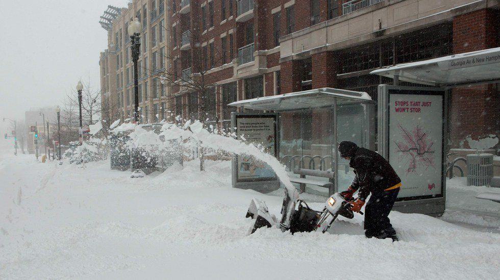 How to be Entertained During a Blizzard