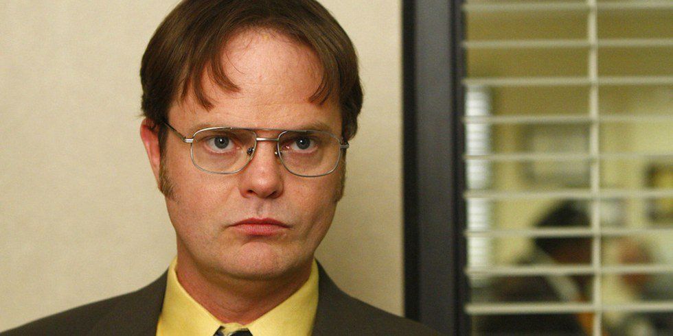 Fact: College Students Have A Lot In Common With Dwight Schrute