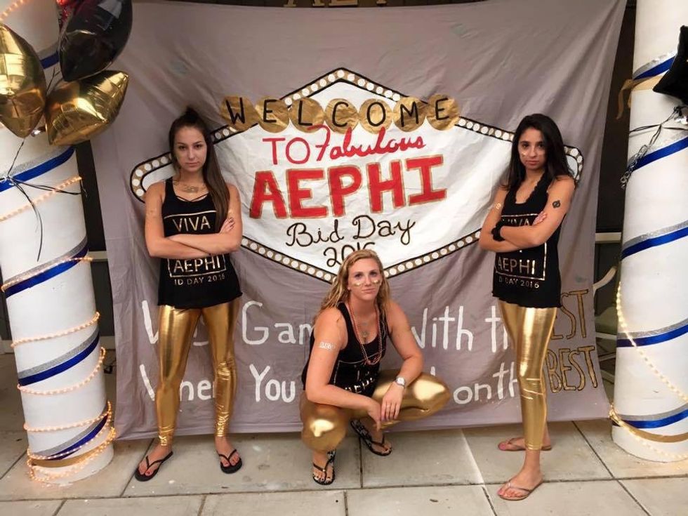 12 Thoughts Every Sorority Girl Has On Bid Day