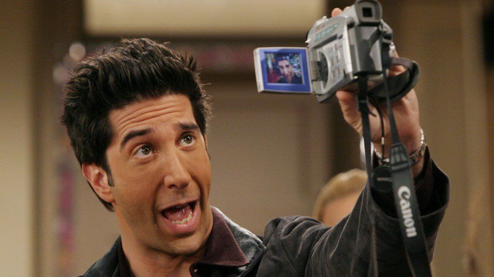 Ross Was My First Boss: How I Met David Schwimmer