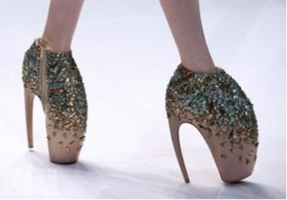 Top 10 Weirdest Heels