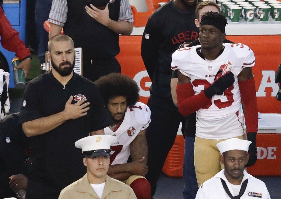 Why I'm With Colin Kaepernick