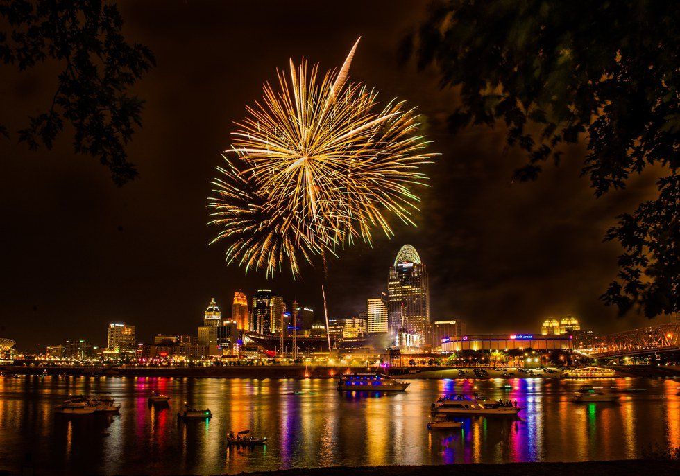 Riverfest Shooting From Behind The Dumpster