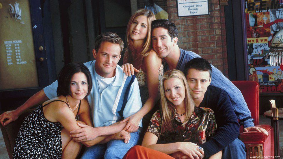 First Week Of Classes As Told By "Friends"