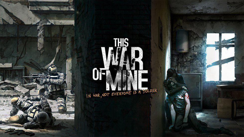 Poland's 11 bit studios Reinvents The War Simulator