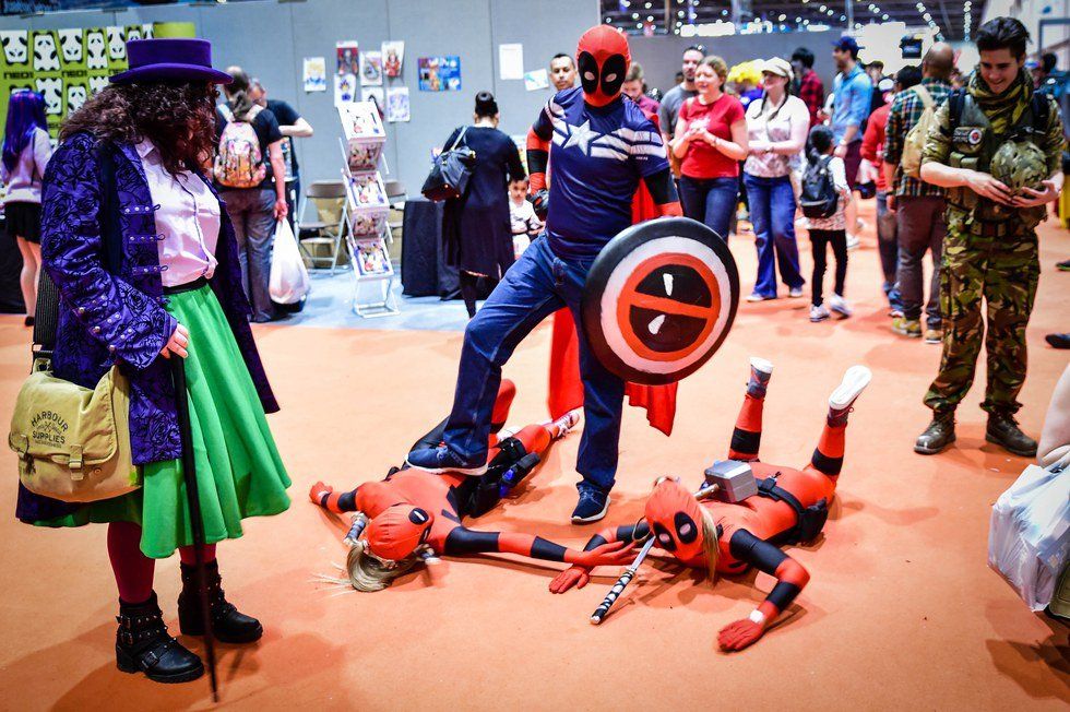 Why Comic Conventions Rule