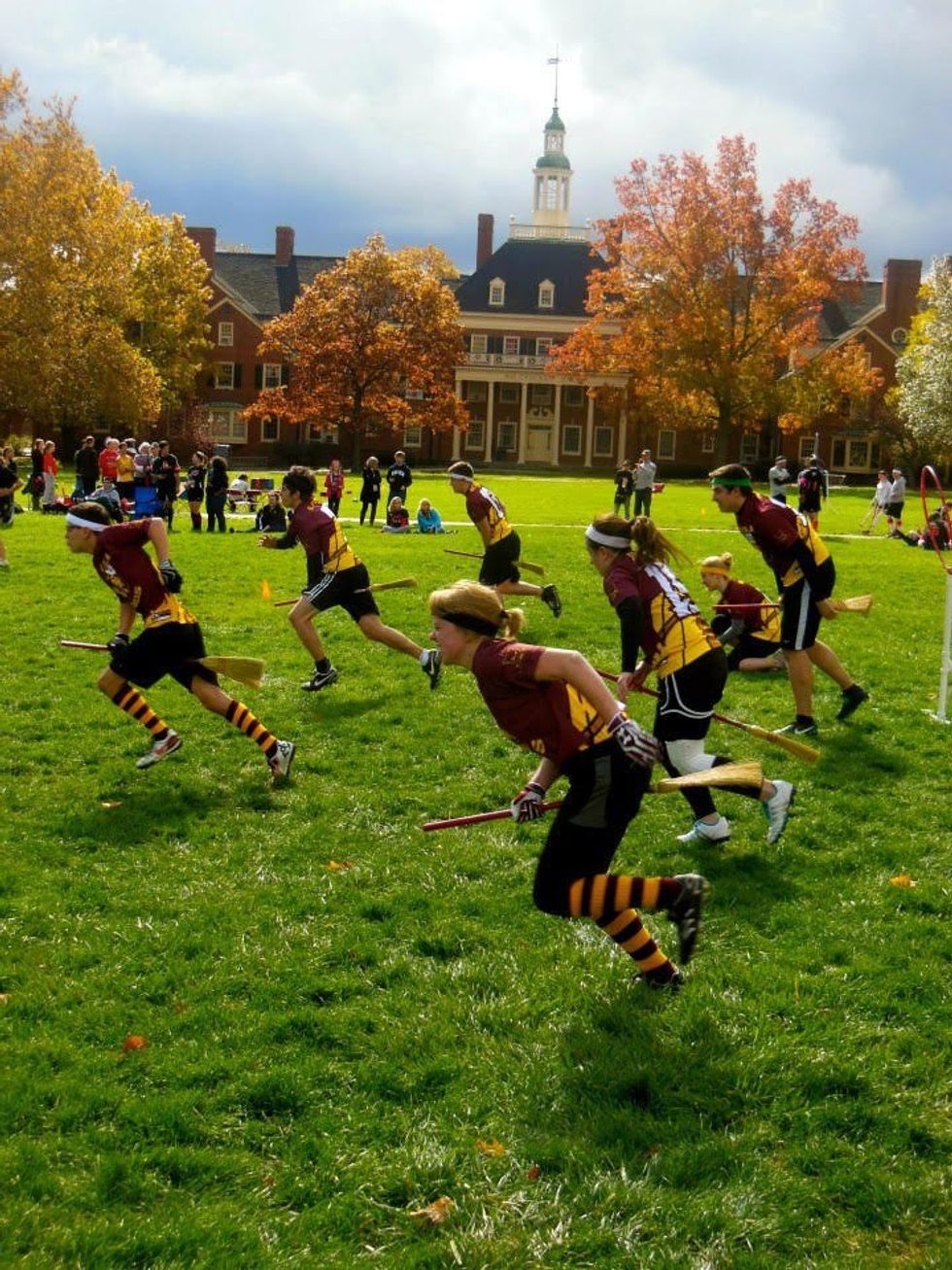 Quidditch: You Better Believe It