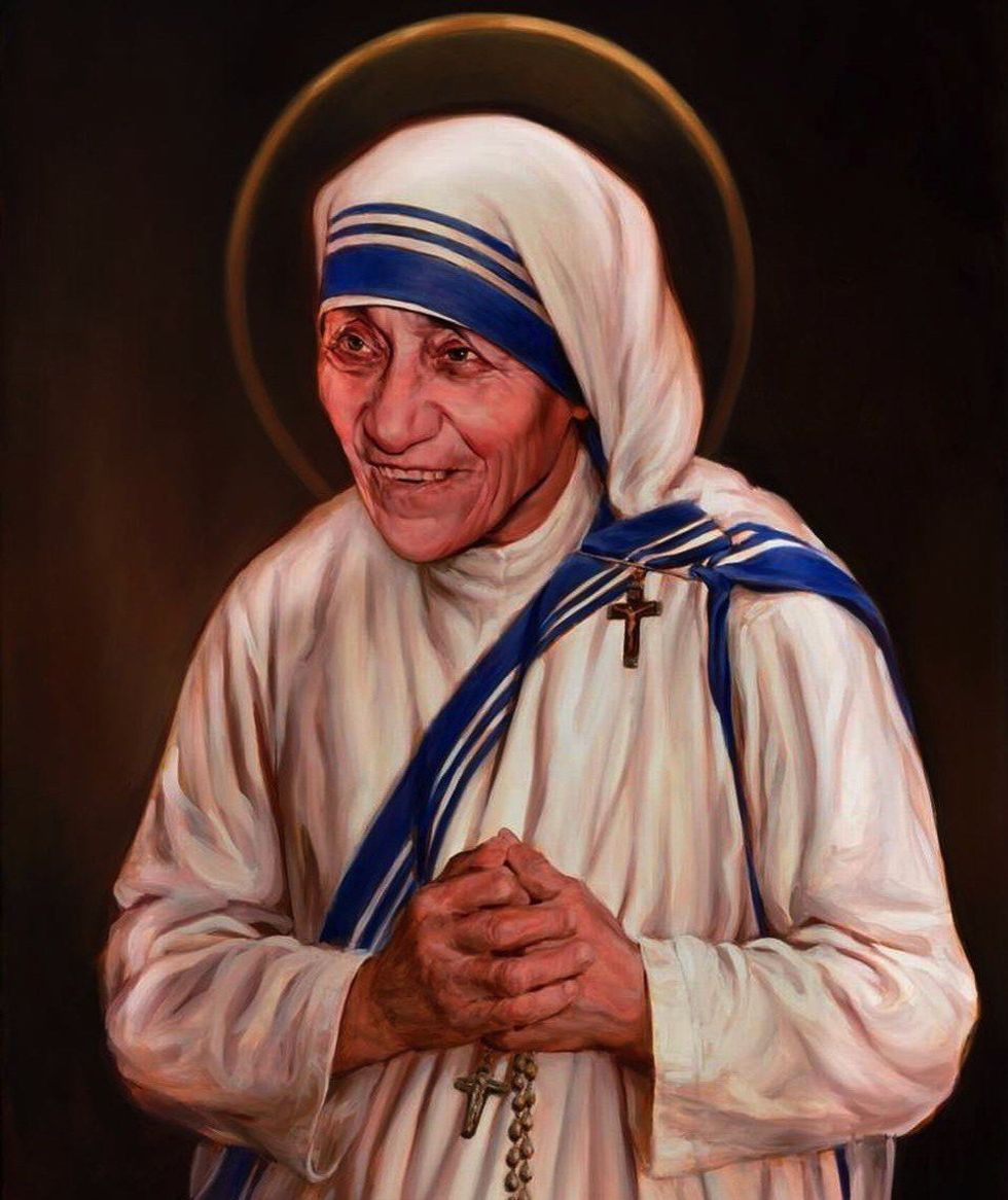 The Image Of St. Teresa Of Calcutta That Shook Me