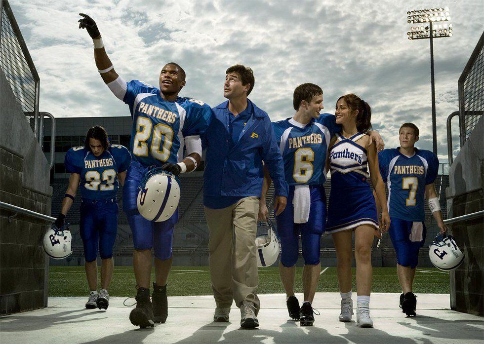 Meet The Men Of 'Friday Night Lights'