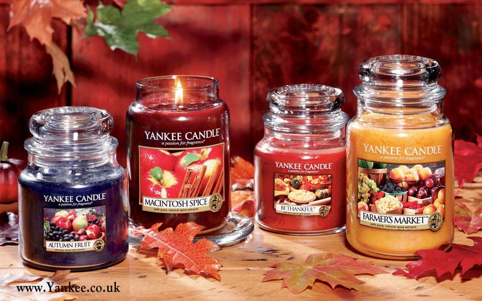 I Am a Yankee Candle Addict