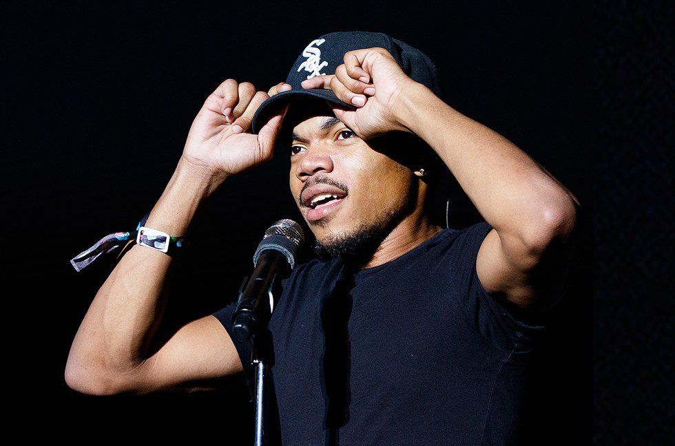 C is For Chance The Rapper