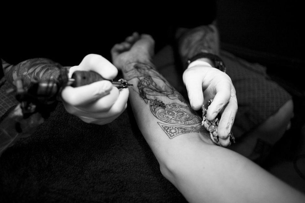 Having Tattoos Doesn't Make You A Bad Person