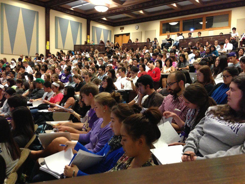 53 Thoughts You Have On The First Day of Classes