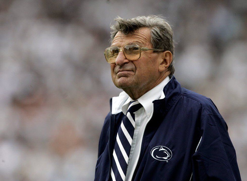 Joe Paterno Should No Longer Be Honored