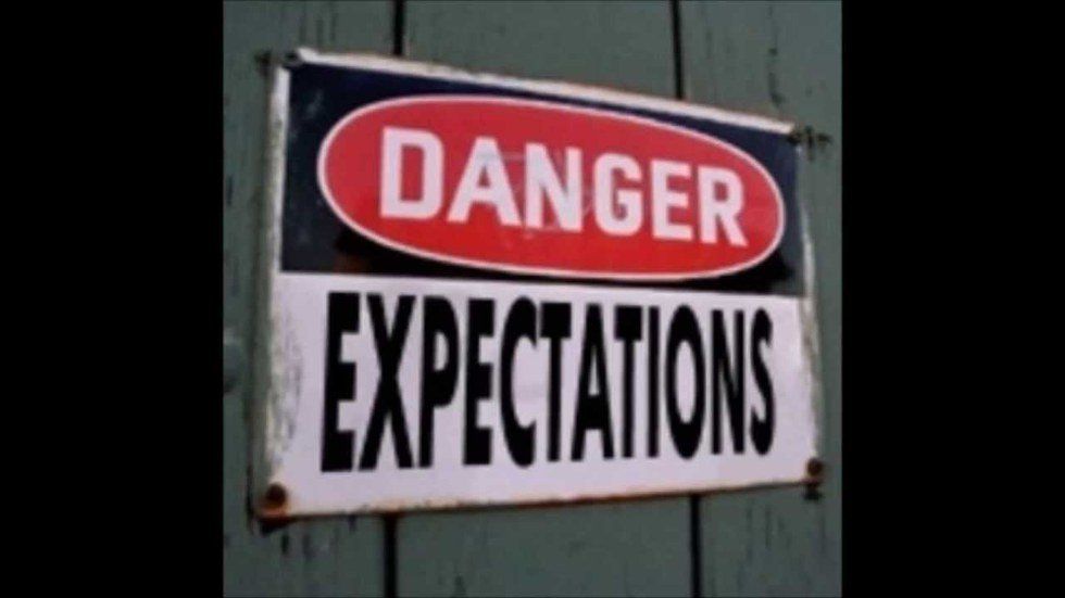 What To Expect When Having Expectations