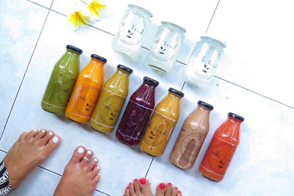 My Experience With A 3-Day Juice Cleanse