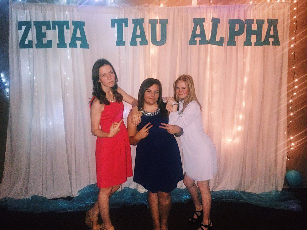 Dear Zeta Tau Alpha