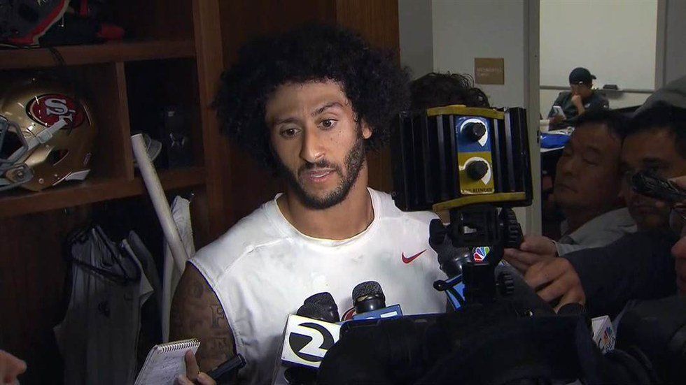 Colin Kaepernick: The Most Un-American Man In The USA