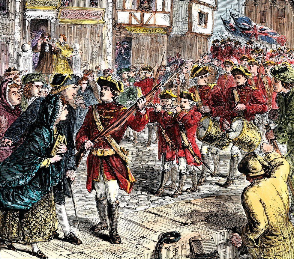 A British Perspective On The American Revolution