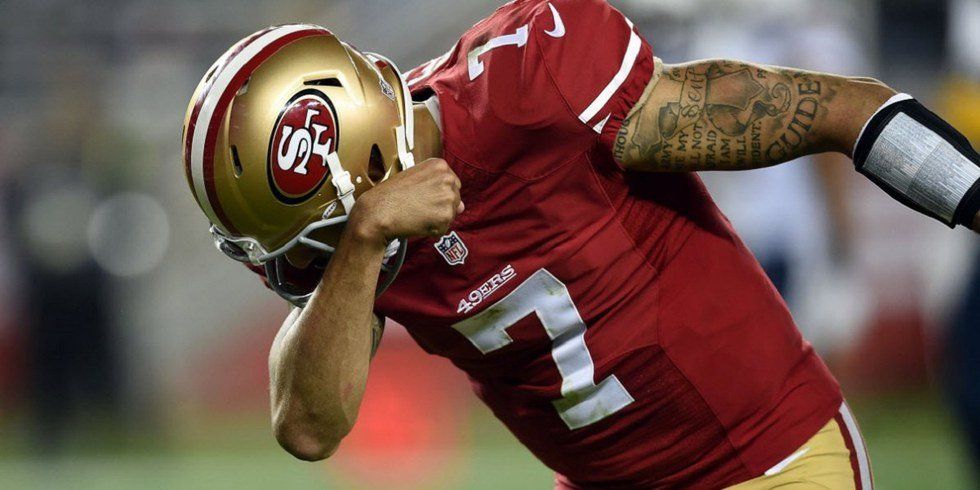 Important News You Missed During The Kaepernick Conversation