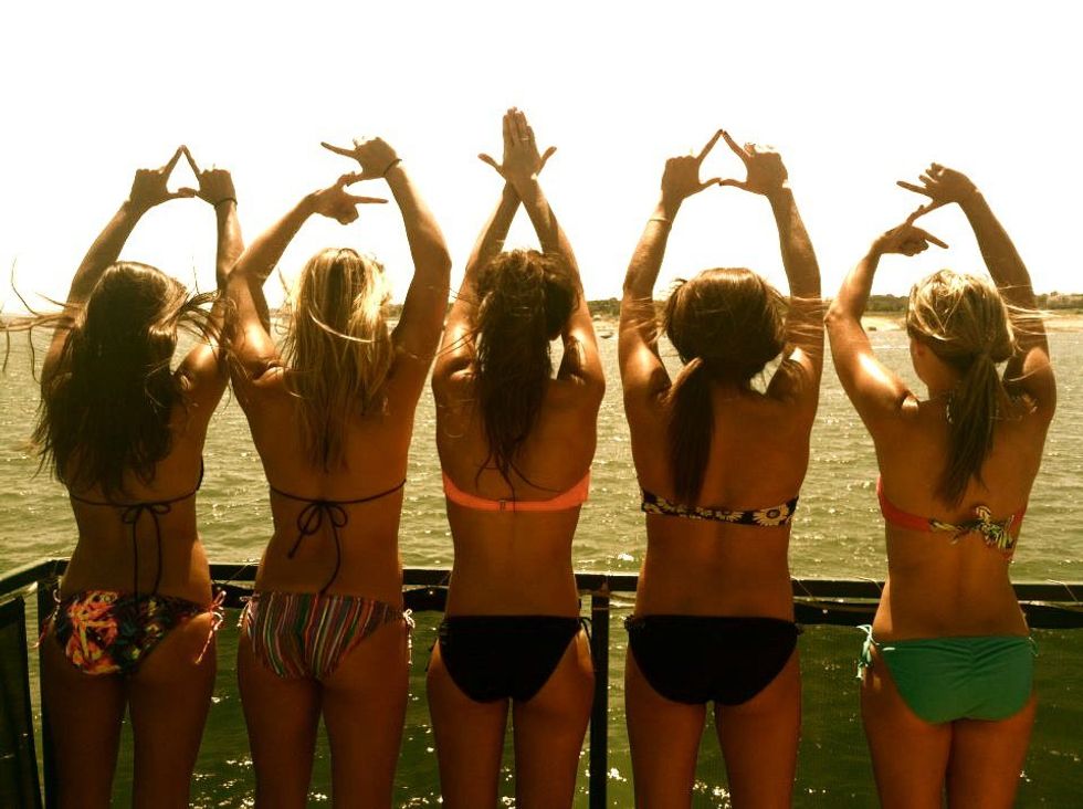 Go Greek: Drop The Stereotypes On The Way