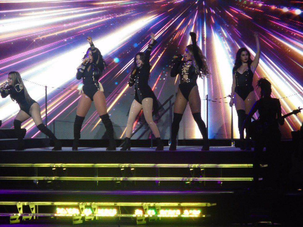 Fifth Harmony Slays The Stage