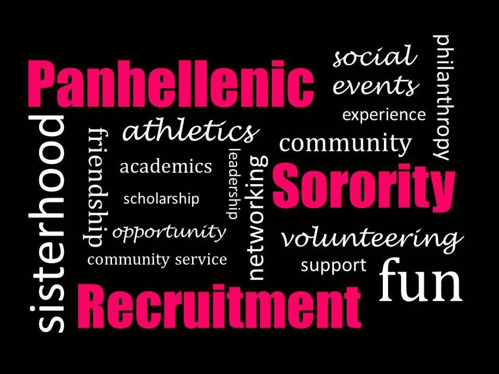 How to Survive Sorority Recruitment