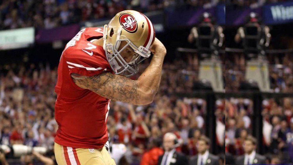 Kaepernicking