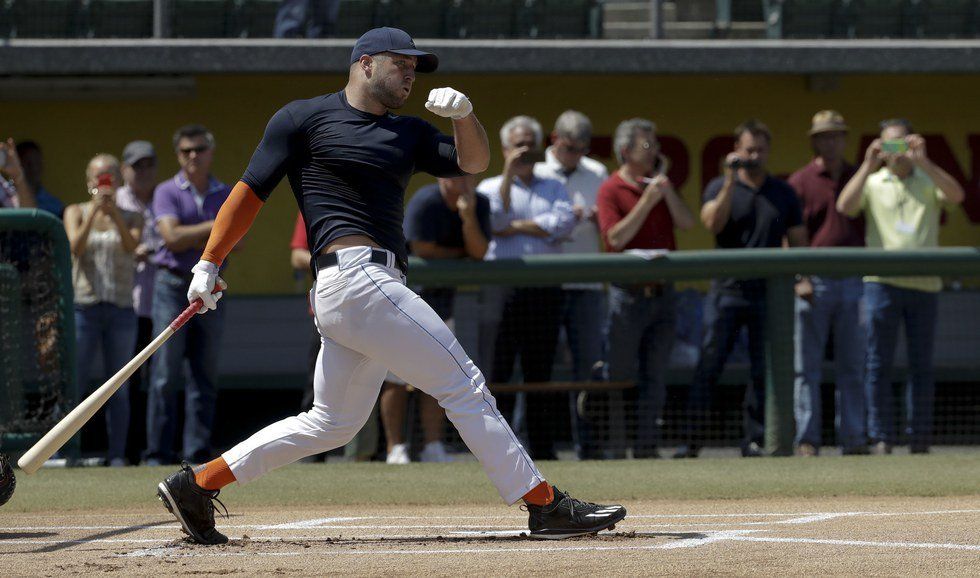 Review of Tim Tebow's MLB Tryout