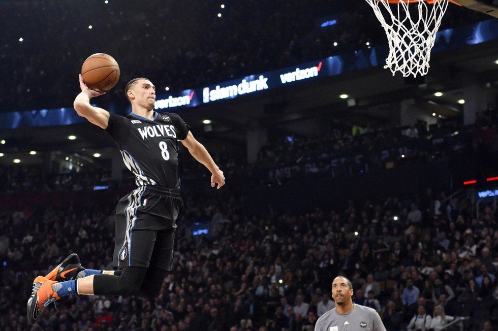 The Summer Of Zach LaVine