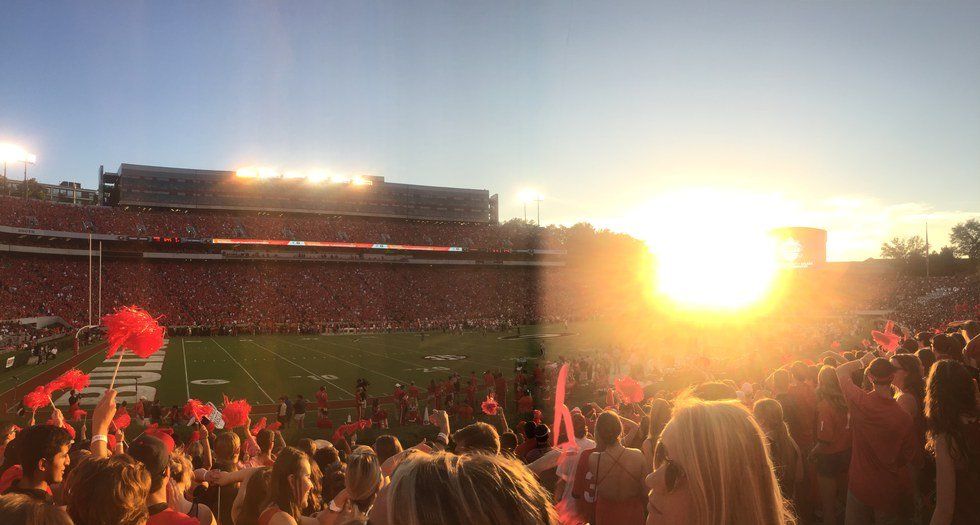 It's Saturday in Athens