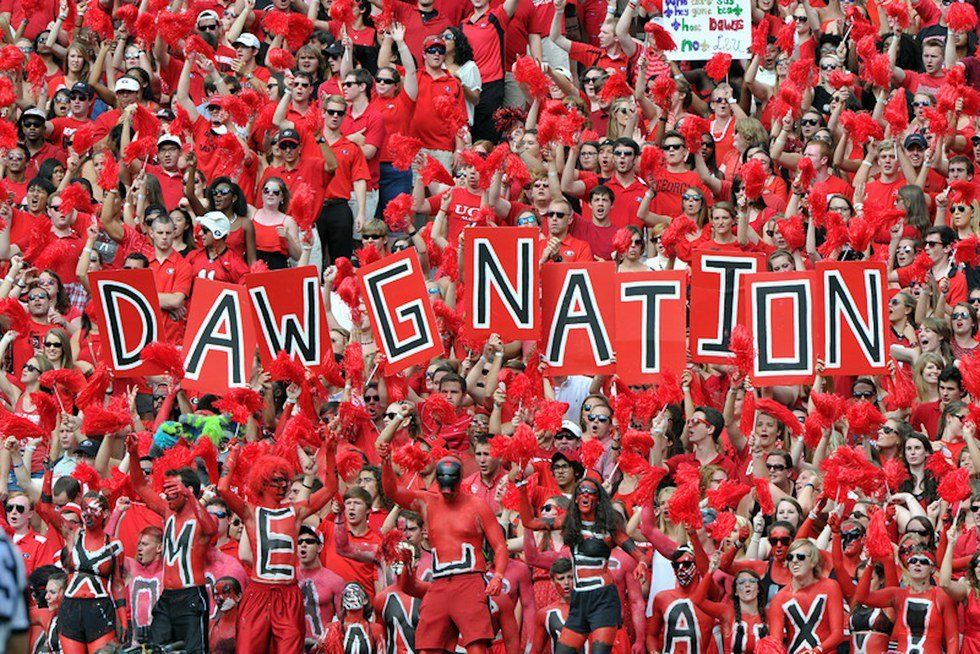 What To Wear To UGA Game Day