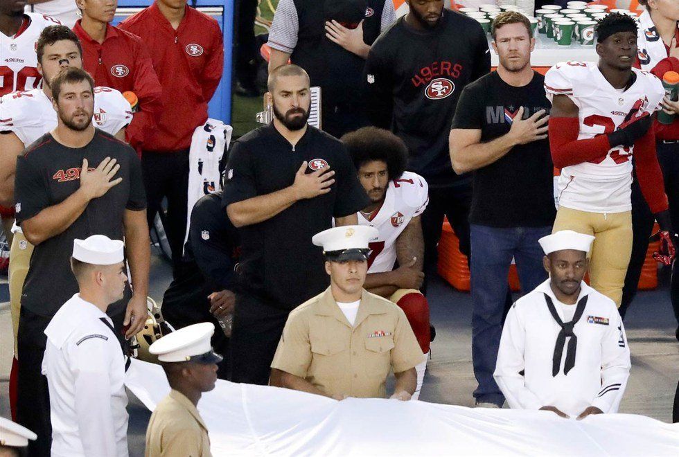 The Colin Kaepernick Sit-In