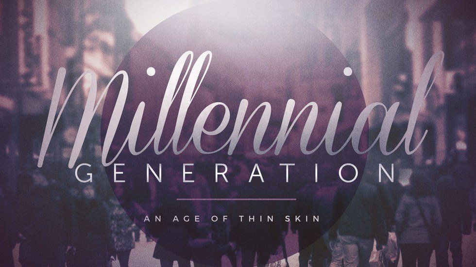 The Millennial Generation: An Age of Thin Skin